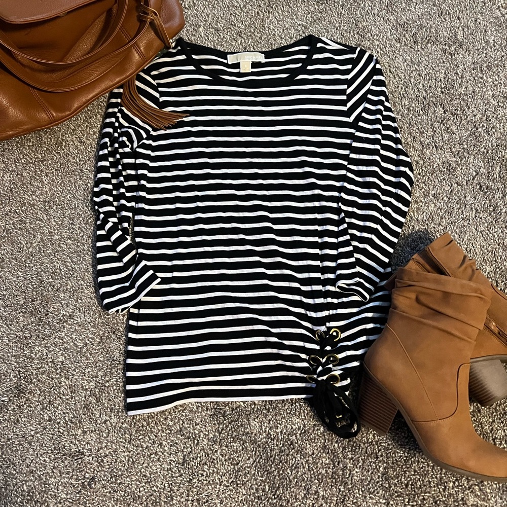 Michael Kors Striped Shirt